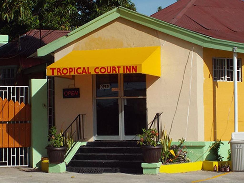 Tropical Court Inn New Kingston Zewnętrze zdjęcie
